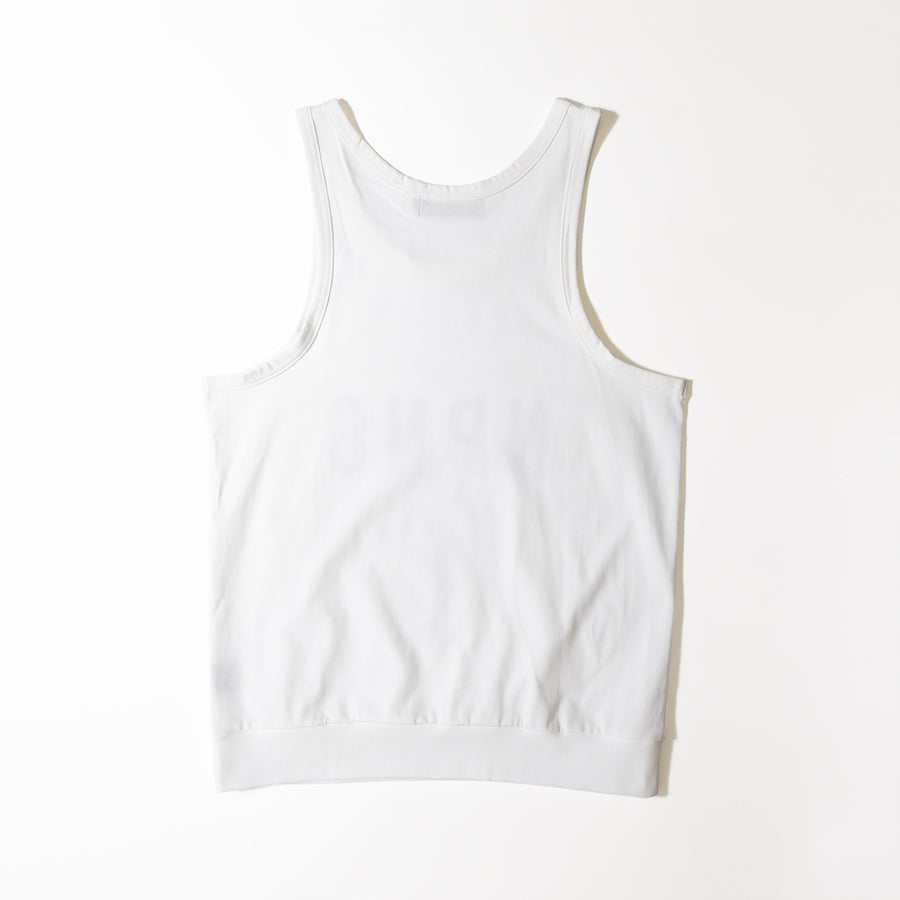 JERSEY ACTIVE TOP［NPNG］- White