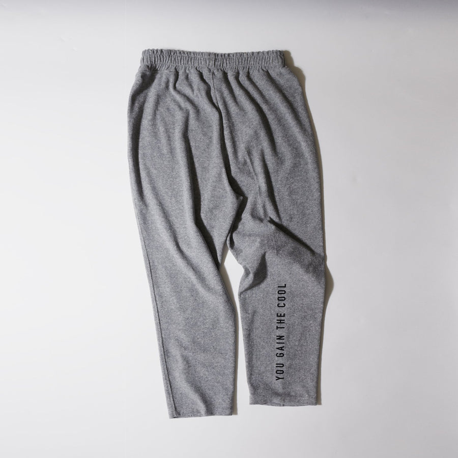 PILE EASY PANTS［YOU GAIN THE COOL］- Light Gray